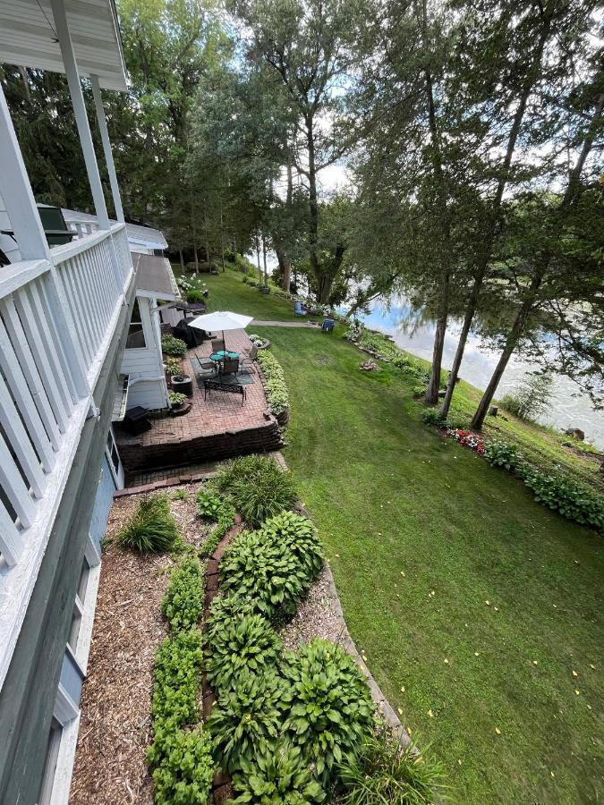 Breezeway Bay - Waterfront Full House Ferienhaus Wisconsin Dells
